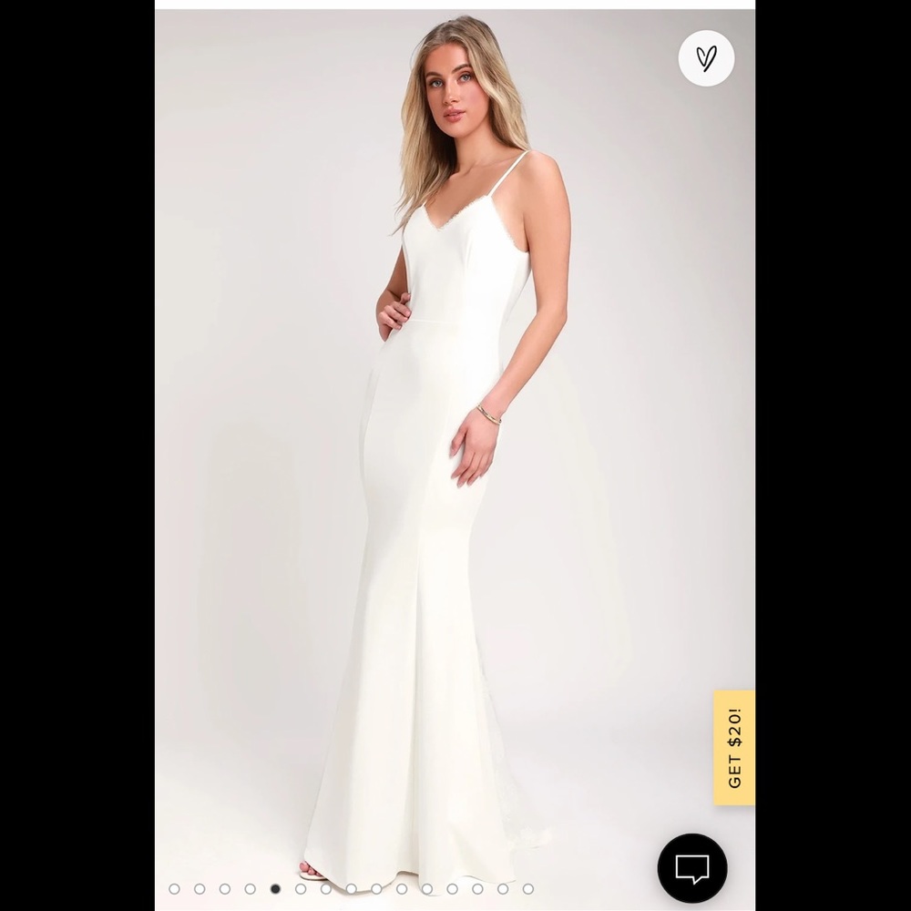 Lulu’s White Dress